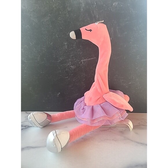 Babble Besties Flamingo Toy - Picture 1 of 10